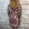Picasso Midi Wrap Dress Best Fits 14-24 - Image 3