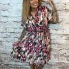 Picasso Midi Wrap Dress Best Fits 14-24