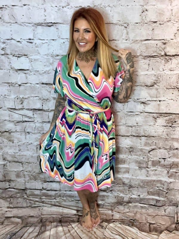 Midi Betty Dress Best Fits 12-22
