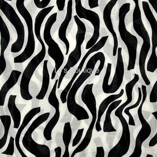 Ziggy Bloom Print Scarf *Restocked* - Image 13