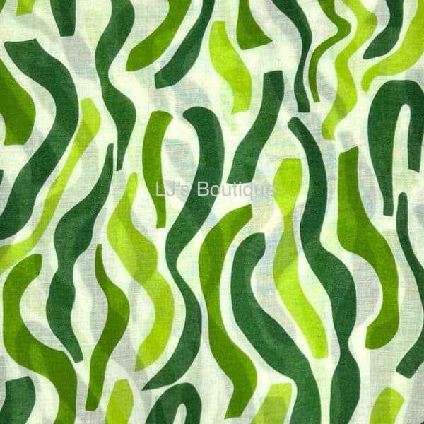 Ziggy Bloom Print Scarf *Restocked* - Image 10