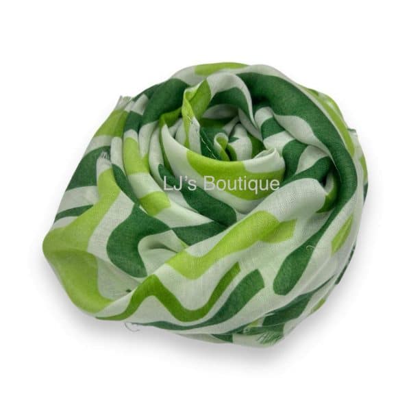 Ziggy Bloom Print Scarf *Restocked* - Image 9
