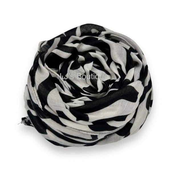 Ziggy Bloom Print Scarf *Restocked* - Image 8
