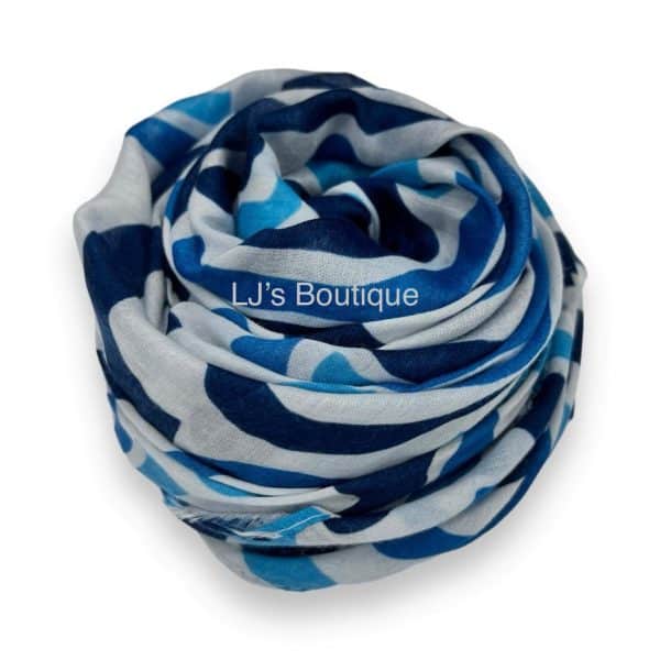 Ziggy Bloom Print Scarf *Restocked* - Image 7