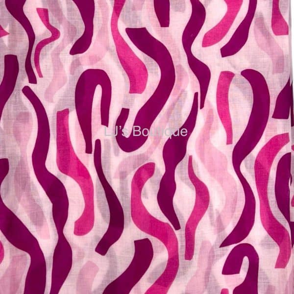 Ziggy Bloom Print Scarf *Restocked* - Image 3