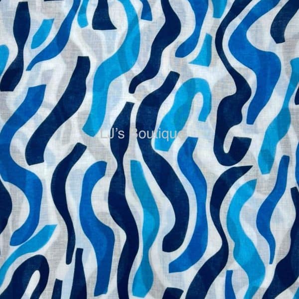 Ziggy Bloom Print Scarf *Restocked* - Image 2