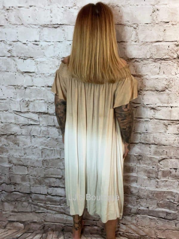 Oasis Ombre Bardot Dress 14-24 - "No Returns On Sale Items" - Image 5
