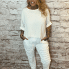 Magic trousers  Best Fits: 16-24 Sparkle and stripe  "No Returns On Sale Items" - Image 8