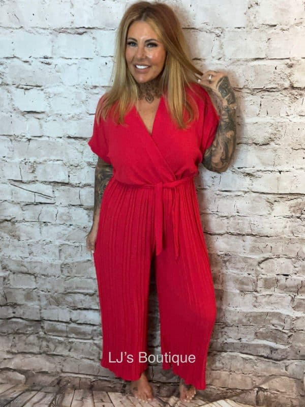 Akira Jumpsuit best fits 12-18