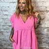 Malita Wrap Style V-neck Top Best Fits 16-26 - Image 3