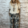 Zuri animal print trousers 16-24 *Restocked* - Image 2