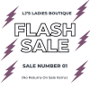 Magic trousers  Best Fits: 16-24 Sparkle and stripe  "No Returns On Sale Items" - Image 2