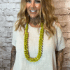 230 Neochic olive necklace