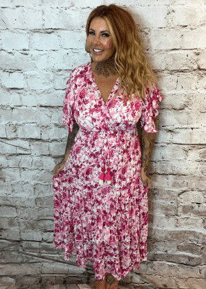 Ophelia Boho Dress best fits 12-20 "No Returns On Sale Items"