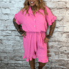 Zara pleated playsuit best fits 16-24