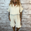Zara pleated playsuit best fits 16-24 - Image 4
