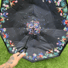 321Blue flowers print upside down brolly *Restocked*
