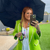 Blue Upside down brolly - Image 4