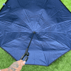 Blue Upside down brolly