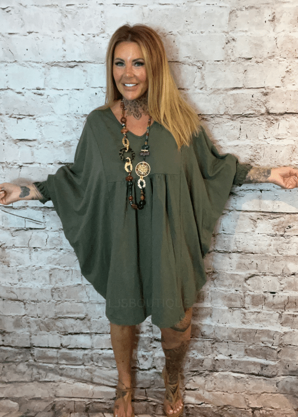 Gail Batwing Top Best Fits 16 26 No Returns On Sale Items LJ s Ladies Boutique
