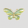 Butterfly Magnetic Brooch