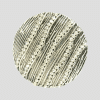 Silver button Magnetic Brooch