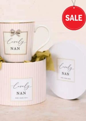 I Love You Nan Mug