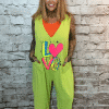I Love It Jumpsuit best fits 18-28 - Image 9