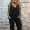 Wide leg Plain Magic Trousers Best fits 14-22 "No Returns On Sale Items" - Image 2