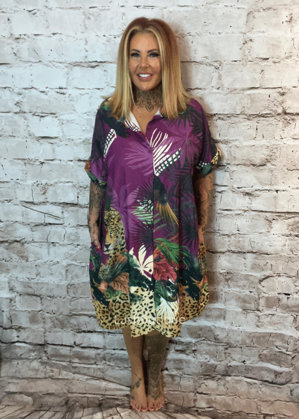 Shirt dress size 24 hotsell