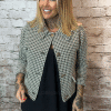 Bella Checked blazer best fits 12-18