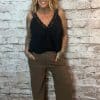 Wide leg Plain Magic Trousers Best fits 10-18 "No Returns On Sale Items" - Image 3