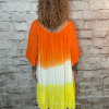 Fruit Pastilles Ombre Midi Dress best fits 16-26 - Image 8
