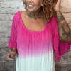 Fruit Pastilles Ombre Midi Dress best fits 16-26 - Image 5
