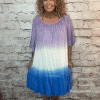 Fruit Pastilles Ombre Midi Dress best fits 16-26