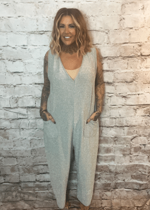 Benita Jumpsuit best fits 16-24
