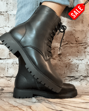 626 Large sized Black boots size 8-11 No returns on sale items