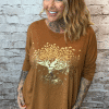 Golden tree soft knit jumper Best Fits 14-20 "No Returns On Sale Items" - Image 5