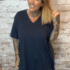 Asia V-Neck T-Shirt Best Fits 14-24  *RE-STOCKED* - Image 2