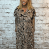 Marina Maxi Wrap Dress Best Fits 14-24  *RESTOCKED* - Image 3