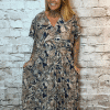 Marina Maxi Wrap Dress Best Fits 14-24  *RESTOCKED* - Image 7