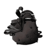 363 Heart hair claw