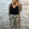 Callippo Wide Leg Trousers Best Fits 16-24  "No Returns On Sale Items"