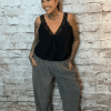 Robyn Cord Wide Leg Trousers Best Fits 16-24  "No Returns On Sale Items"