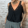 Robyn Cord Wide Leg Trousers Best Fits 16-24  "No Returns On Sale Items" - Image 5
