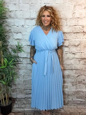 Dana Maxi Wrap Dress Best Fits 14-24