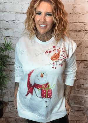 Snowy the Snowman Sweatshirt