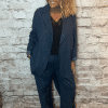Blue wide leg Hunter denim jeans best fits 20-26 - Image 3