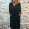 Maggie Wrap Dress best fits 14-24 - Image 5