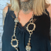 230 Brown Beaded Neckace